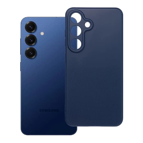 Mobilskal För Galaxy A36 Easy Dual - Blå Blå