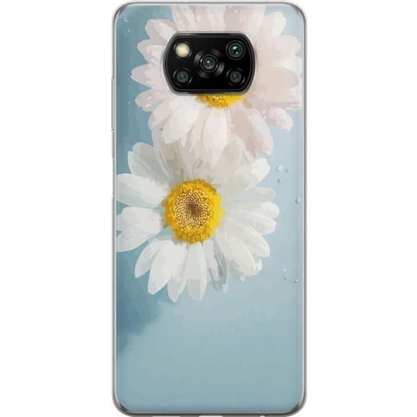 Mobilcover til Xiaomi Poco X3 NFC med Sommerblomster