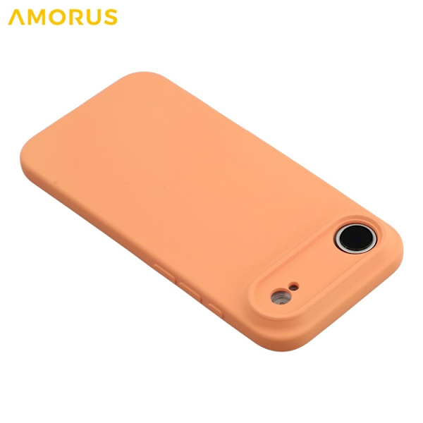 AMORUS Mobilskal till iPhone Air Precise Cutouts TPU Fiber - Orange Orange
