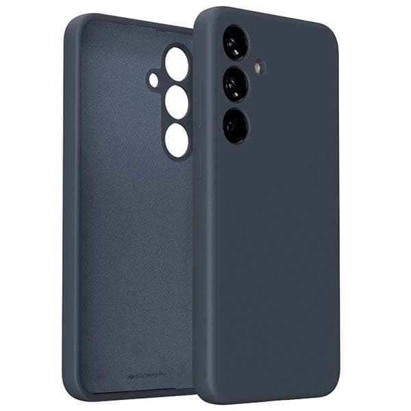 Mercury Telefontaske til Galaxy S23 FE Silikone - Navy