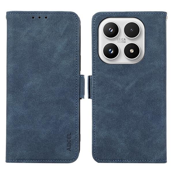 ABEEL Xiaomi 17 Plånboksfodral Konstläder Folio Ställ Blå