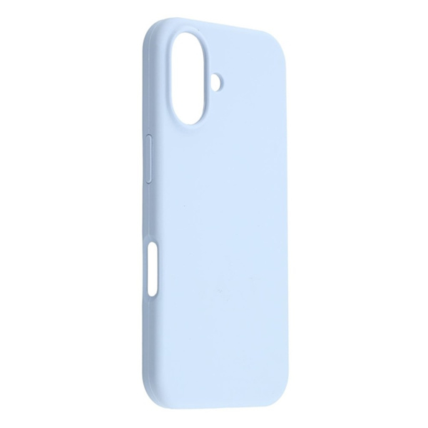 Mobilskal till iPhone 17 Solid Silikon Shockproof - Blå Blå