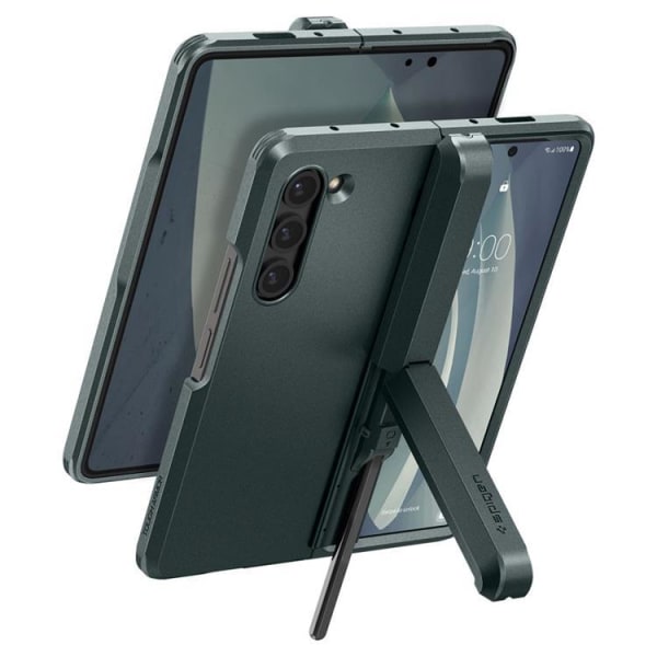 Spigen Galaxy Z Fold 5 Mobile Cover Tough Armour Pen - vihreä