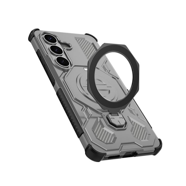 Mobilskal till Samsung Galaxy S26/S26 Pro Shockproof PC + TPU - Grå Grå
