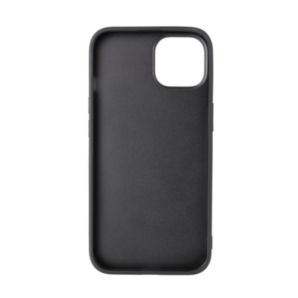 Essentials iPhone 13/14 Mobile Case Magsafe nahka - musta