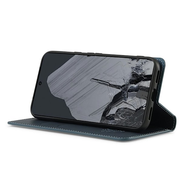 LC.IMEEKE L1 Series Google Pixel 8 Pro Plånboksfodral Konstläder - Blå