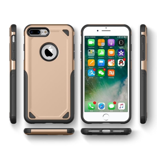 Rugged Armor Skal till iPhone 8 Plus / 7 Plus - Gold