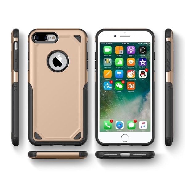 Rugged Armor Skal till iPhone 8 Plus / 7 Plus - Gold Guld