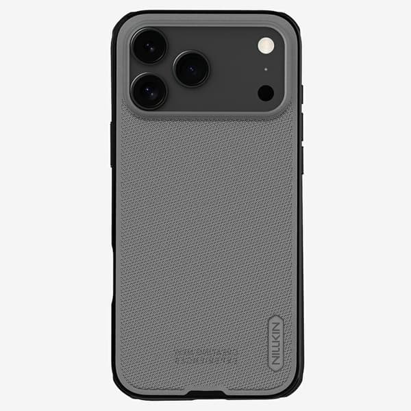 NILLKIN Super Frosted Shield Pro Mobilskal till iPhone 17 Pro Max Svart