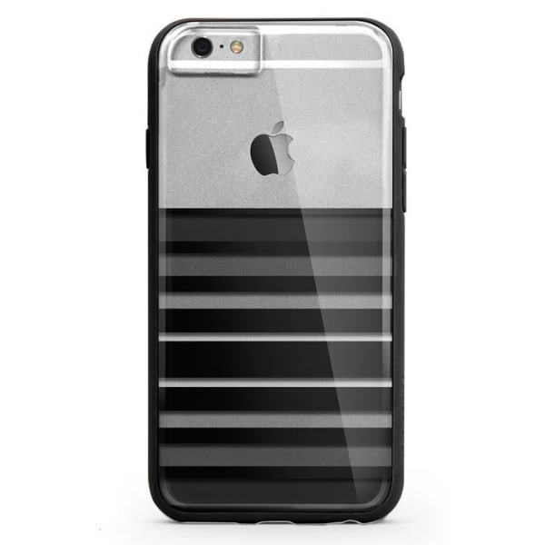 X-Doria Scene Plus -kotelo Apple iPhone 6 / 6S:lle - musta Black