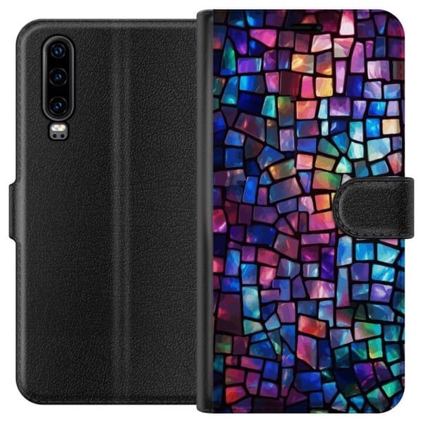 Pung etui til Huawei P30 med Disco