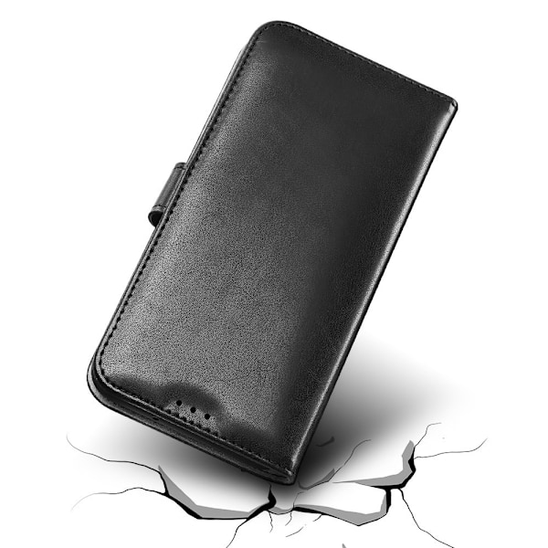 Dux Ducis Plånboksfodral Huawei P40 Lite E - Svart Svart