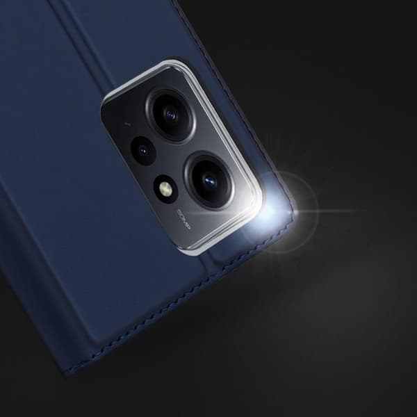 Dux Ducis Xiaomi Redmi Note 12 4G Pungetui Skin Pro - Blå Blå