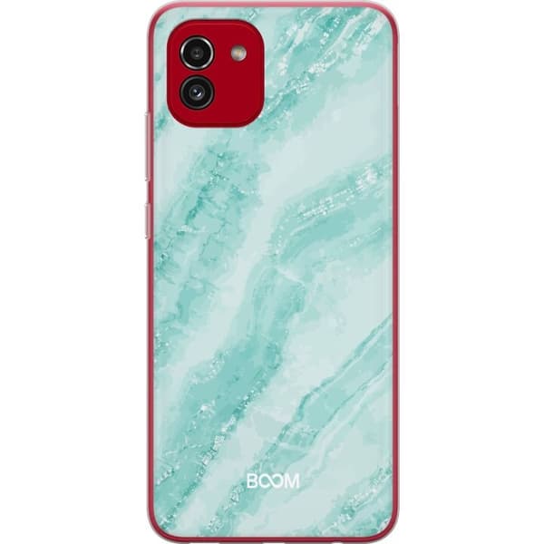 Mobilskal till Samsung Galaxy A03 med Mint Marble