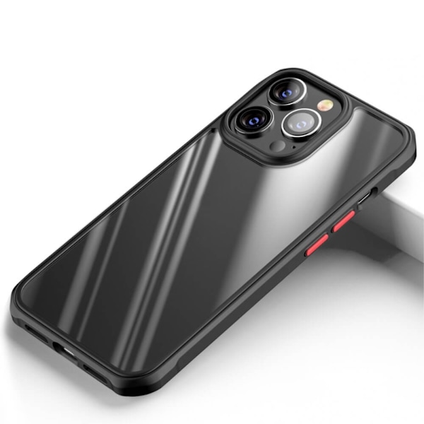 Akryl mobilcover til Apple iPhone 13 Pro - Sort Black