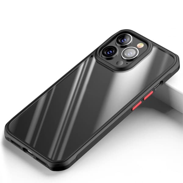 Akryylikuori Apple iPhone 13 Pro - Musta Black
