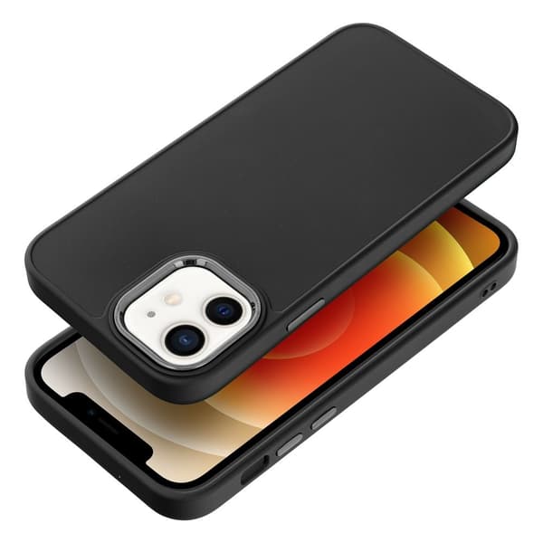 FRAME skal för iPhone 12 / 12 PRO svart Black