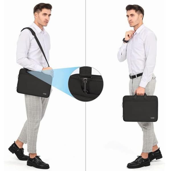 Tech-Protect Datorfodral 13-14" Pocket - Svart Svart