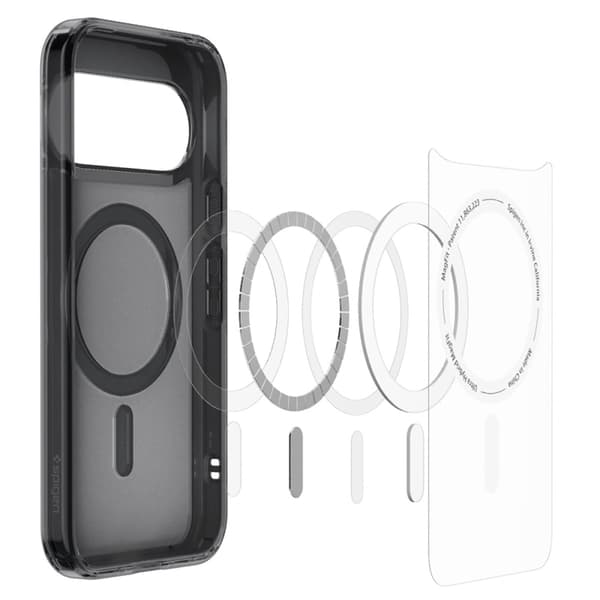 Spigen Mobilskal För Google Pixel 11 Pro Magsafe Ultra Hybrid - Frost/Svart