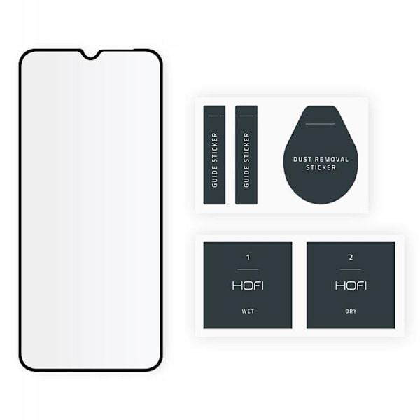 Hofi Galaxy Tab S6 Lite (2020/2022) 10.4 Härdat Glas Skärmskydd Pro+