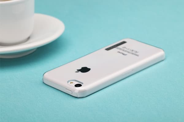 Rock Ethereal Bagtaske til Apple iPhone 5C (Gennemsigtig) Transparent