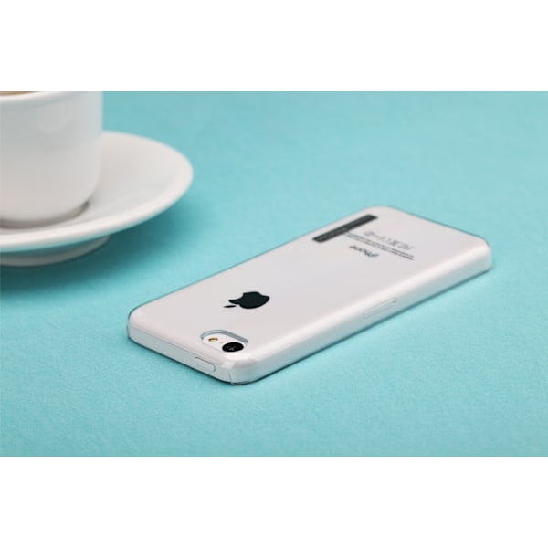 Rock Ethereal Baksideskal till Apple iPhone 5C (Transparent)
