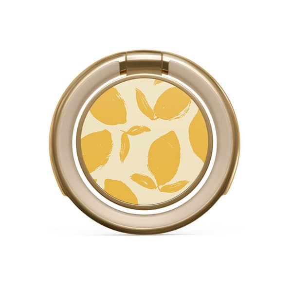 Burga Lemon Tart - Universal Ringhållare Guld