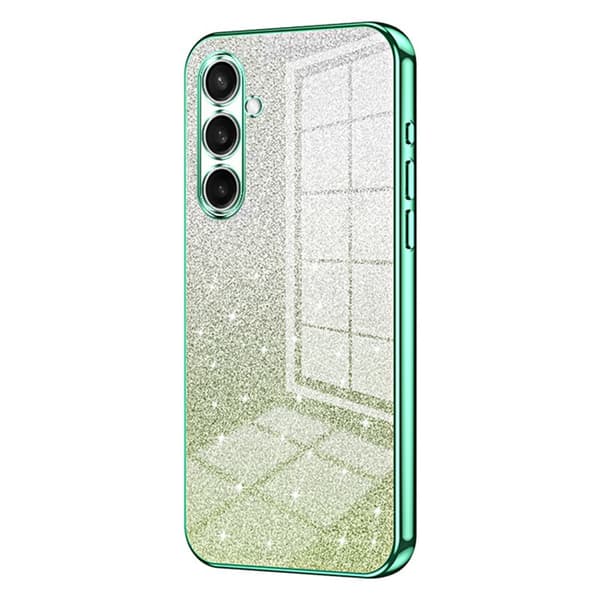 Mobilskal för Samsung Galaxy S26 TPU Electropläterad - Grön