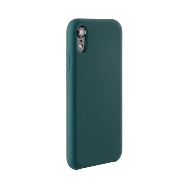 Vivanco Silkon Skal iPhone XR - Midnatt Grön Grön