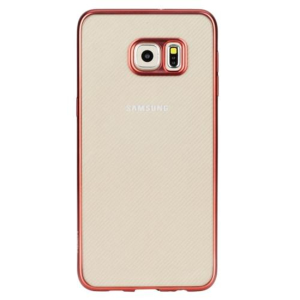 Rock Flame Series Flexi Skal till Samsung Galaxy S6 Edge Plus - Röd Röd