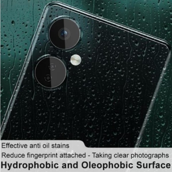 [1-PACK] OnePlus Nord CE 3 Lite Kameralinsskydd i Härdat glas