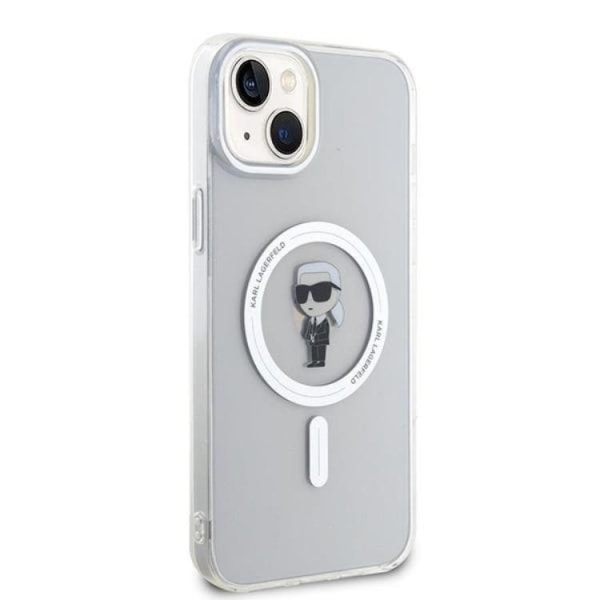 Karl Lagerfeld iPhone 15 Plus mobiltaske Magsafe IML Ikonik
