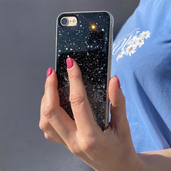 Wozinsky Xiaomi Redmi Note 9T 5G Cover Star Glitter - Transparent