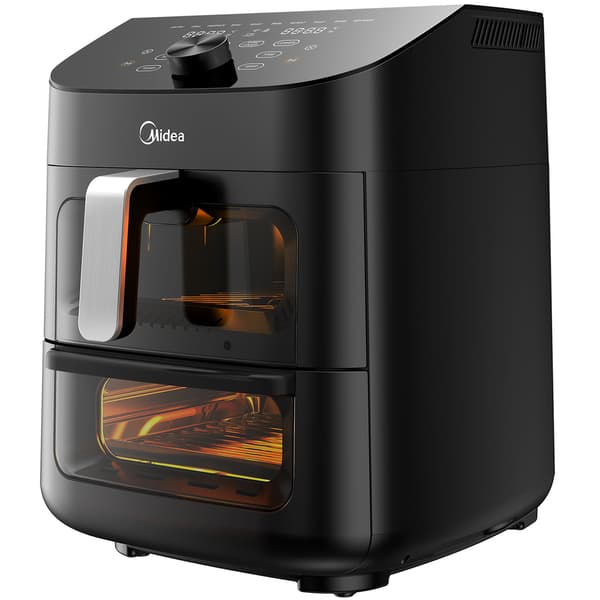 Midea Airfryer 2in1 Kombination med Ugn 6.4 + 4.4 Liter