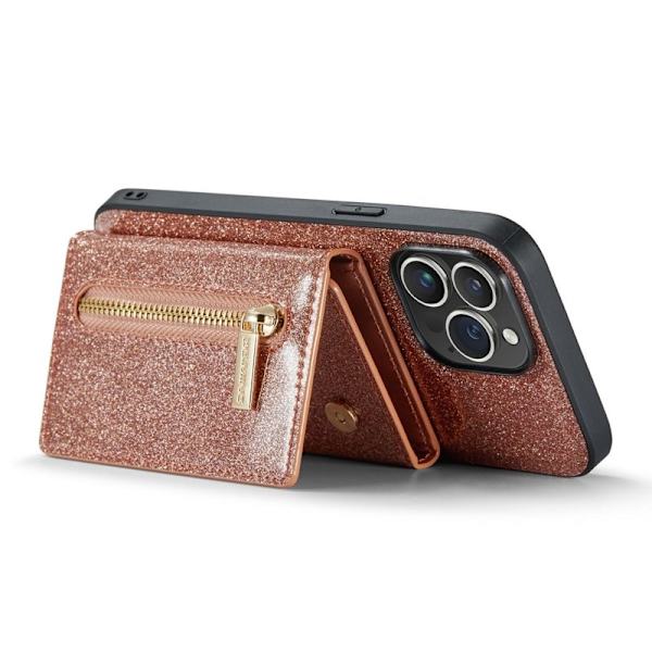 DG.MING M3 Series 2-in-1 Mobilskal för iPhone 14 Pro Max - Roséguld