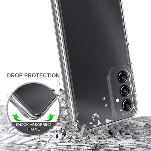 Galaxy A24 4G Mobilskal Acrylic TPU - Clear