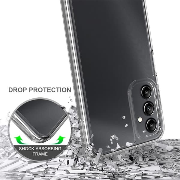 Mobilskal till Galaxy A24 4G Acrylic TPU - Clear Transparent