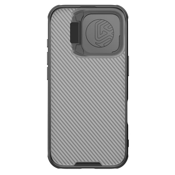 NILLKIN Camshield Prop Series Mobilskal till iPhone 16 Pro Vit