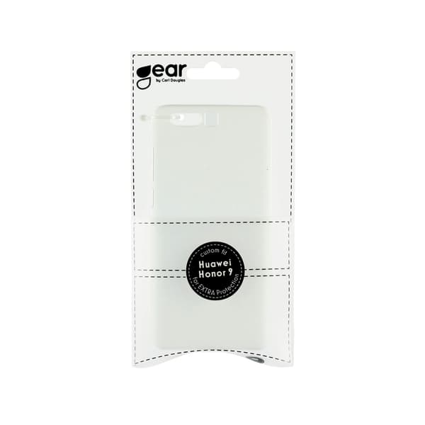 GEAR Mobilskal Hvid Huawei Honor 9 White