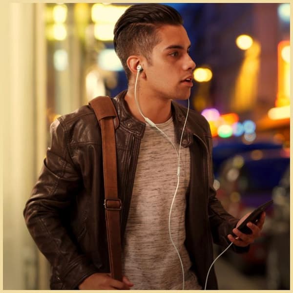 Motorola In-Ear Hörlurar USB-C Earbuds 3C-S - Vit Vit