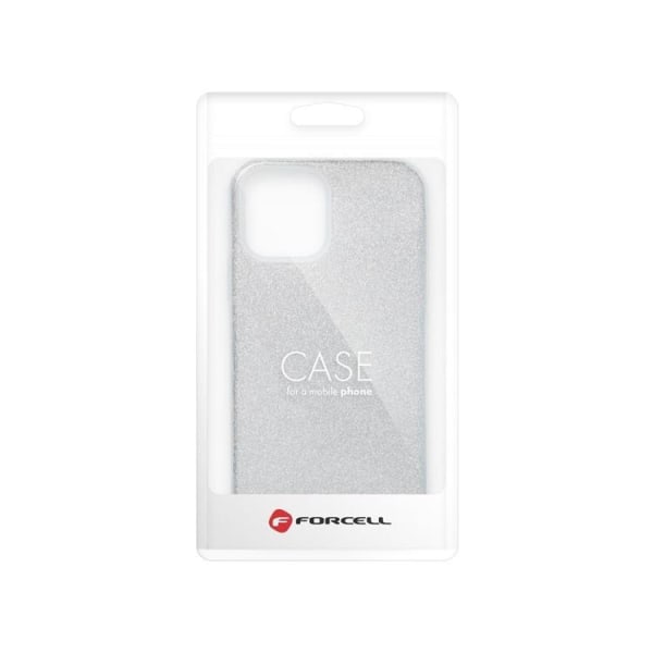Forcell Galaxy S21 FE Skal Shining - Silver
