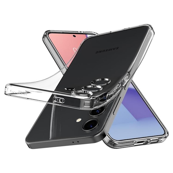 Spigen Galaxy S24 Plus Mobilskal Liquid Crystal - Clear