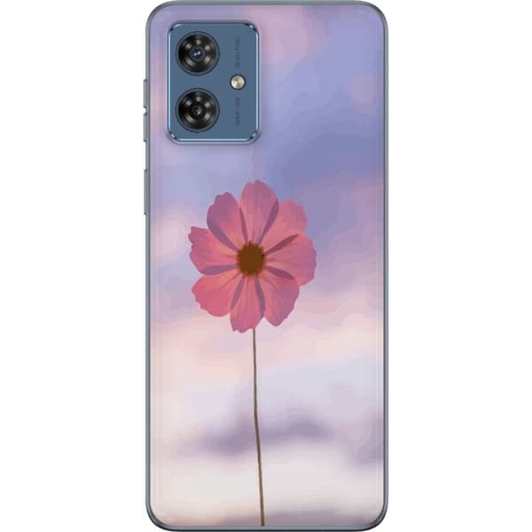 Mobilskal till Motorola Moto G54 med Rosa blomma