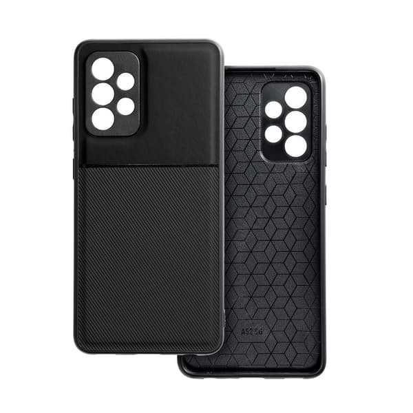 Galaxy A52s/A52 5G/A52 4G Kuori Forcell Noble - Musta Black