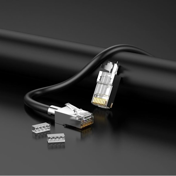 Ugreen [10-pack] Modular RJ45 Plug