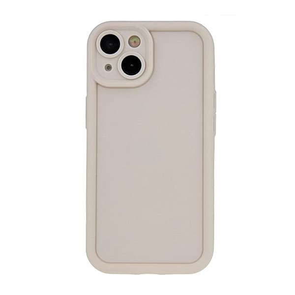 Mobilskal till iPhone 13 Pro Rim TPU - Beige Beige