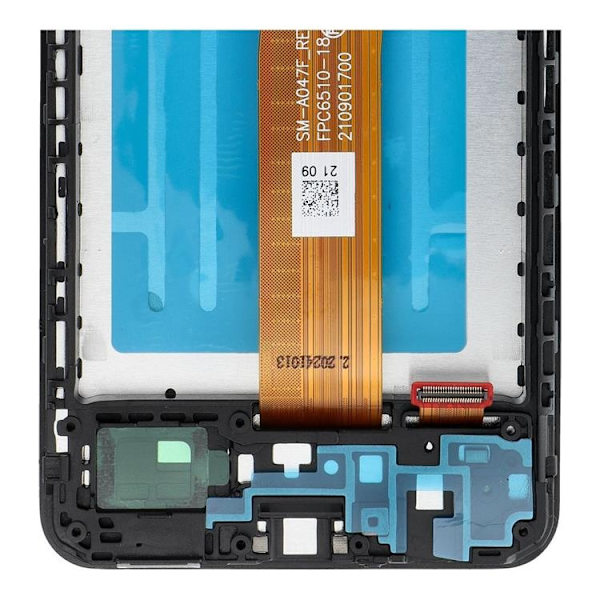 Galaxy A04s Skärm med LCD-display FixCell OEM Svart