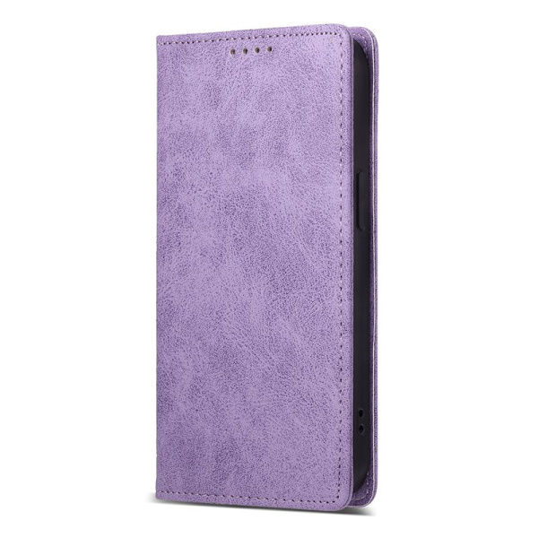 Plånboksfodral för Samsung Galaxy S26 RFID Blocking Konstläder - Lila