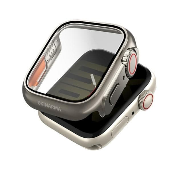 Skinarma Apple Watch (41mm) Skal Gado Pro - Titanium Silver