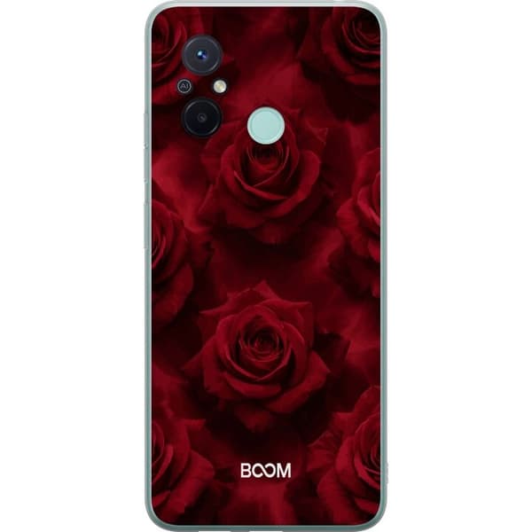 Mobilskal till Xiaomi Redmi 12C med Crimson Rose